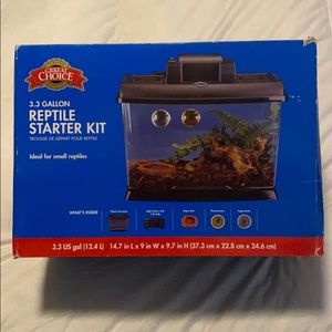 3.3 Gallon Reptile Starter Kit